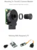 M12 High Resolution Lens 16MP 105° FOV 3.56mm Focal Length Compatible with Raspberry Pi High Quality Camera M12 4