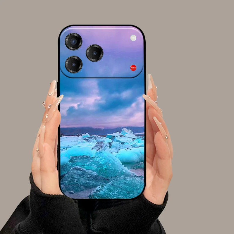Soft Silicone Shockproof Bumper Design Case Cover