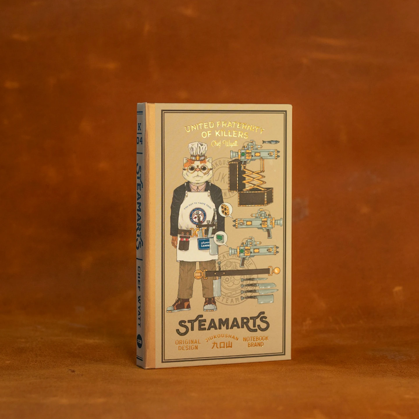 STEAMARTS 미도리 스타일 미니 휴대용 노트 80gsm 79x132mm