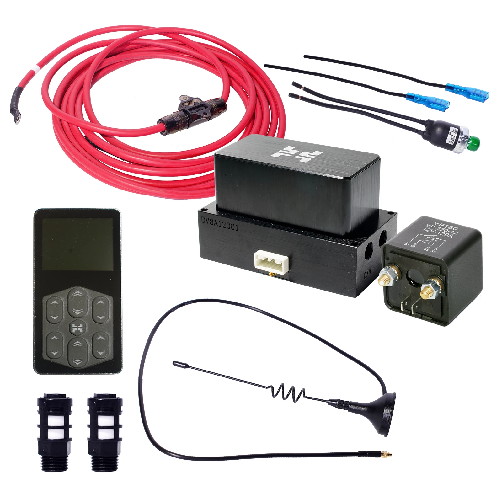 

LOD 5 memory Control Unit Air suspension