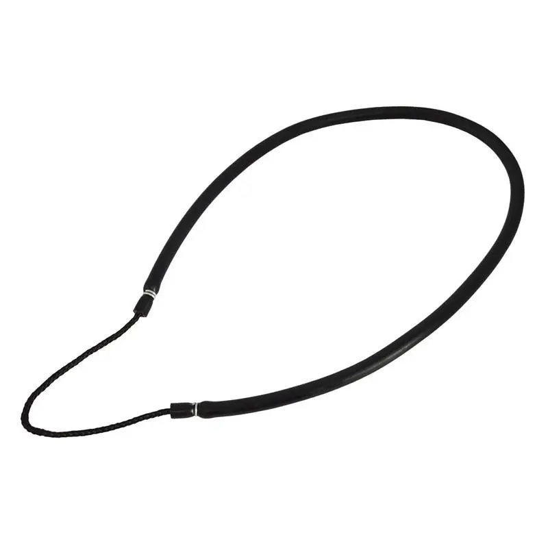 Spear Gun Scuba-Choice 3/8 Orange Rubber Fishing Hand Pole Spear Sling - 28-3/8 Long Hand Fishing Spear
