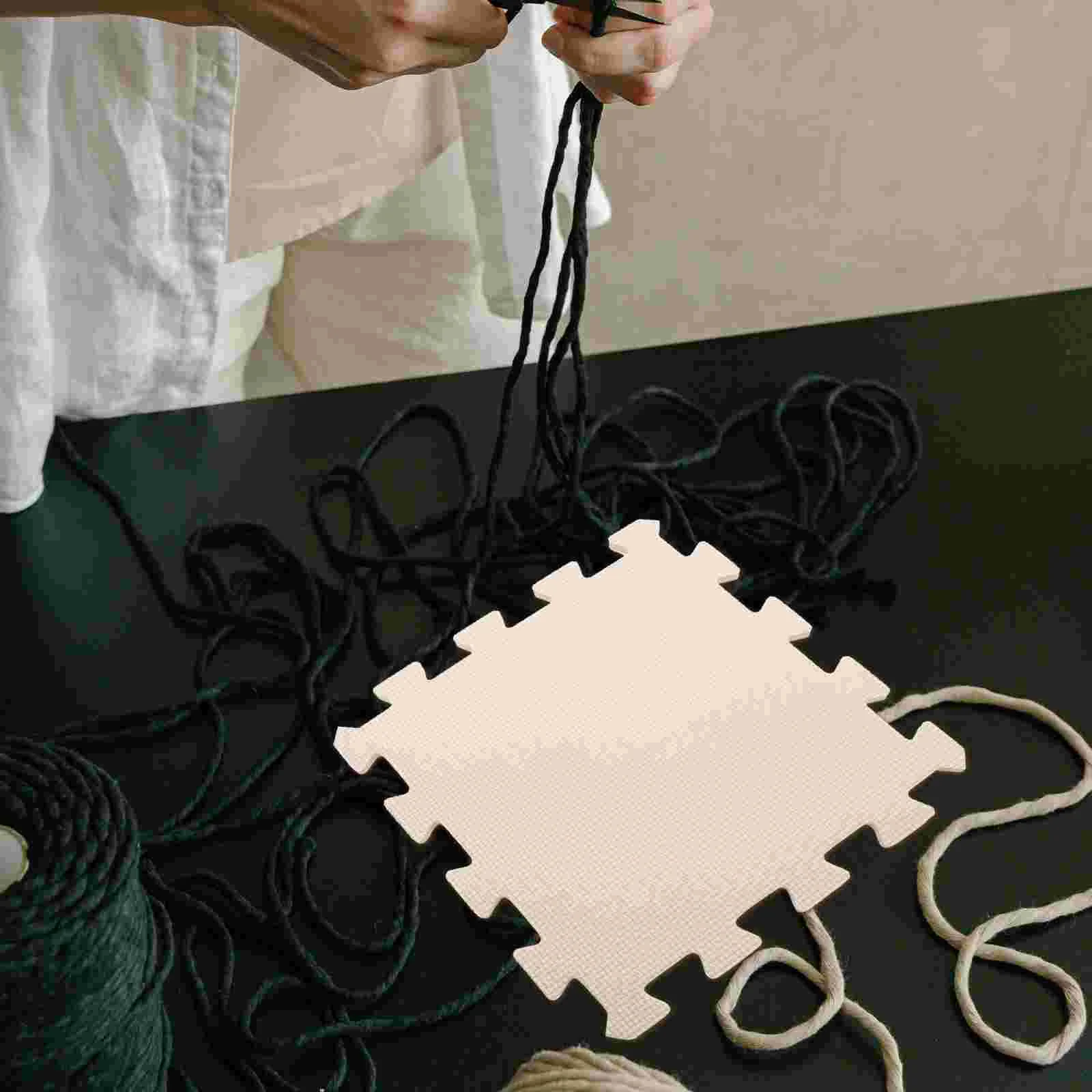 

Crochet Blocking Board Knitting Blocking Mat Foams Blocking Board Practical Blocking Mat