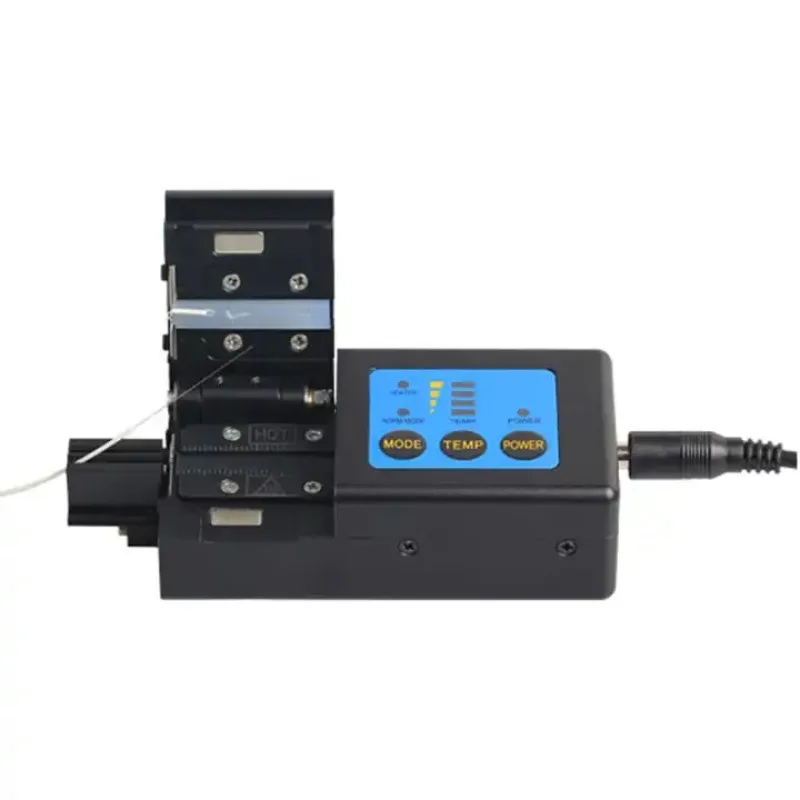 

CATV Hot Jacket fiber optical Stripper Portable Battery operation Thermal Fiber Optic Stripper