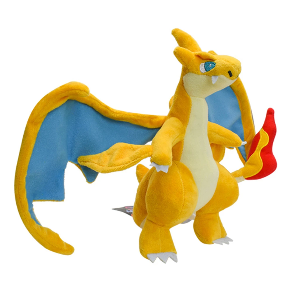 10 Mega Charizard Plush Toys Mega Evolution X & Y Charizard Plush