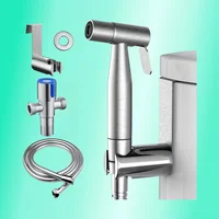 Handheld Bidet Sprayer Suitable for toilet adjustable water pressure jet sprayer, suitable for female washing Bidet accessories 1