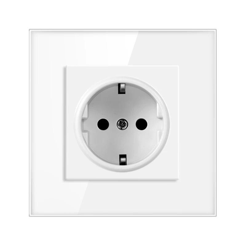 EU Socket White