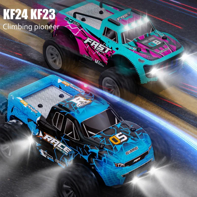 1:20 KF24 KF23 نموذج RC سيارة مع مصباح ليد 2WD على...