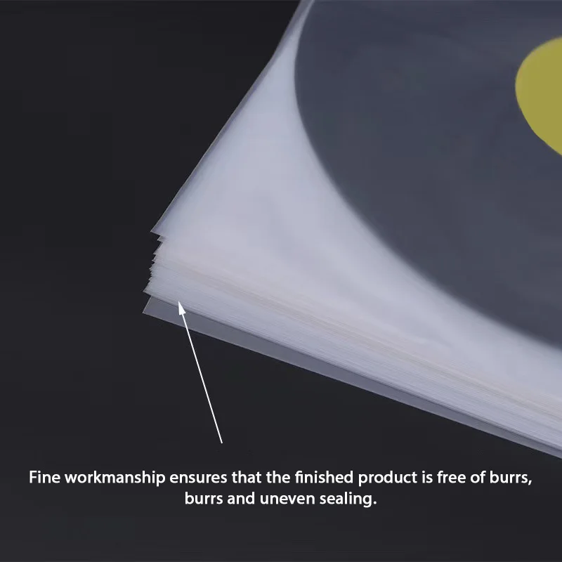 Anti-static Vinyl Record Protector Inner Sleeves 50PCS 12
