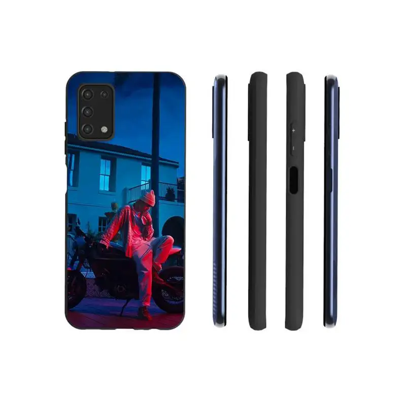 justin bieber Phone Case For Samsung a10 a12 a50 a51 a52 a21 a31 a32 a71 a72 s10 s20 s21  Plus Fe Ultra 