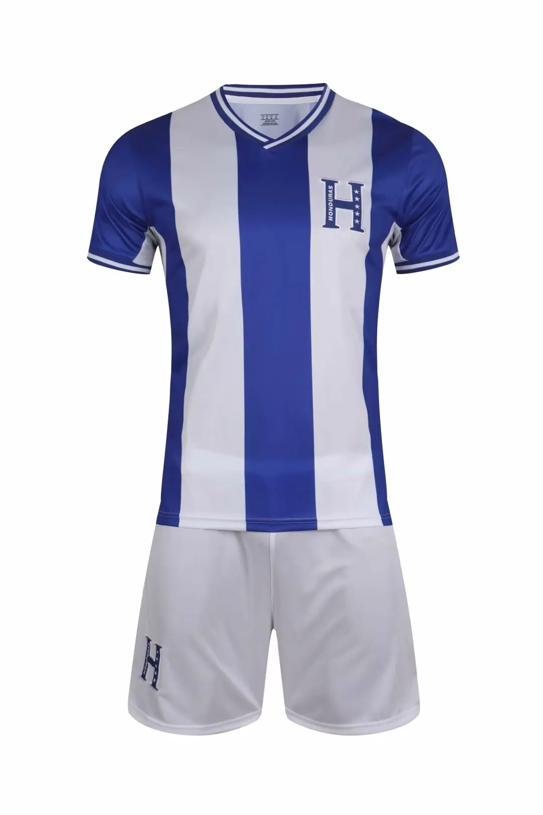 adult children's clothing set Football sport Uniforms boy girl Honduras Fans Jersey Training wear games kits Leisure shirt