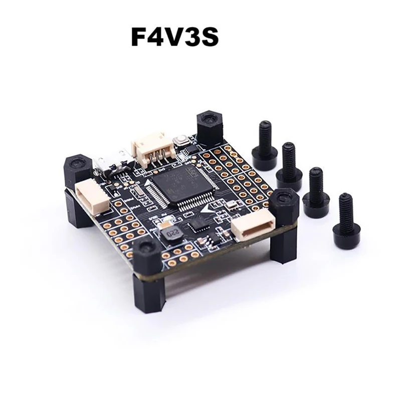 Contrôleur de vol Betaflight F4 V3S pour drone FPV course