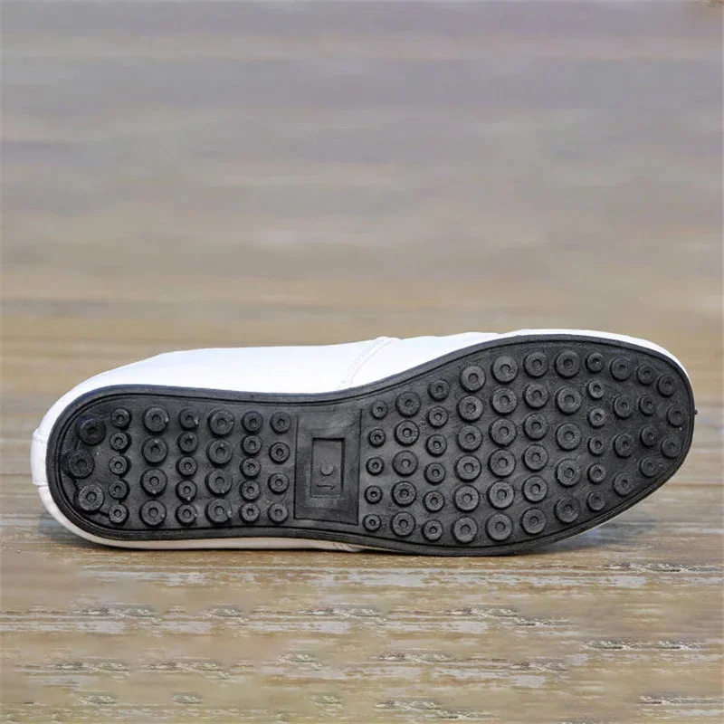 Men Casual Shoes Breathable British Mens Sneakers Lace Up Soft Flats Driving Shoes casual sneakers
