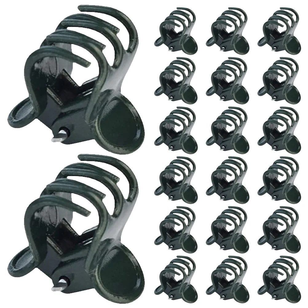 

40pcs Orchid Clips Plant Clamps Butterfly Orchid Clip Garden Plant Clamps