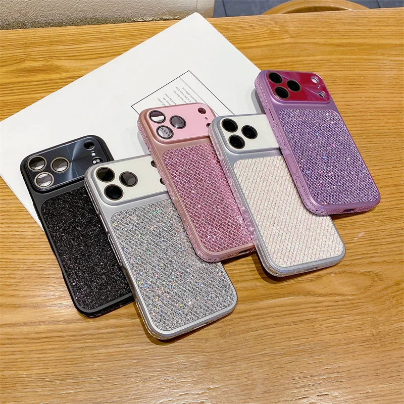 Luxury Glitter Bling Fashion Shockproof Hard Protection Phone Case