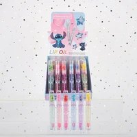 48Pcs Cartoon Shiny Lip Oil Lip Gloss Set Lip Tinted Girls Woman Natural Waterproof Moisturizing Lips Makeup Set 2