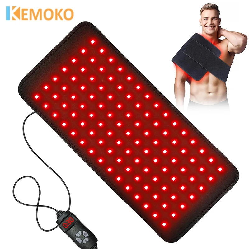 660nm 850nm Red Infrared Light Therapy Pad
