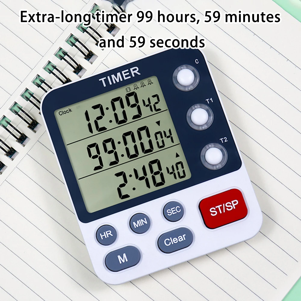 Extra Big and Loud Kitchen Timer