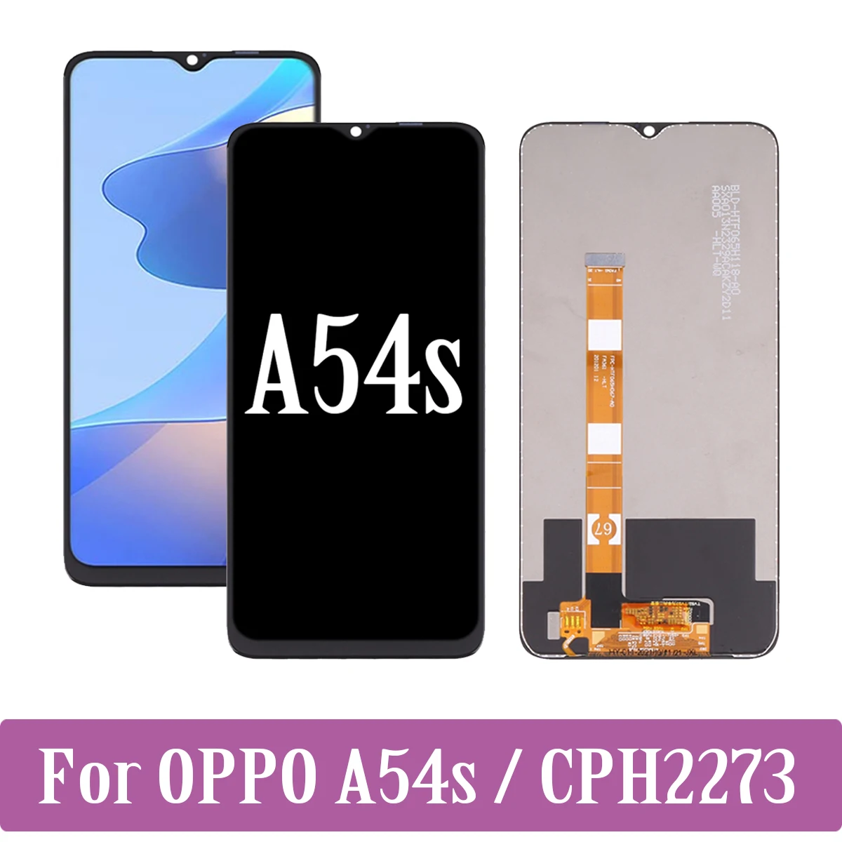 

ЖК-дисплей 6,52 "для OPPO A54s CPH2273, сменный сенсорный экран с дигитайзером в сборе, оригинал