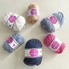 3pcs/6pcs Threads for Knitting Soft Milk Cotton Wool Yarn for Scarf Sweater DIY Needlework and Crochet 5