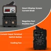 140A 110V Stick Welder Mini Welding Machine Portable Stick Welder MMA Welder IGBT Inverter Welder with LCD Display Hot Start 5