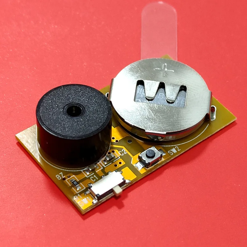 Novelty Funny Annoying PCB Creative Pranks Toys Annoying Buzzer Office Noisemaker Toys Hidden Trick Noisemaker