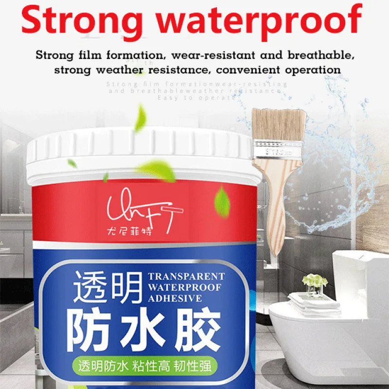 Pure Acrylic Waterproof Coating for Interior and Exterior Walls