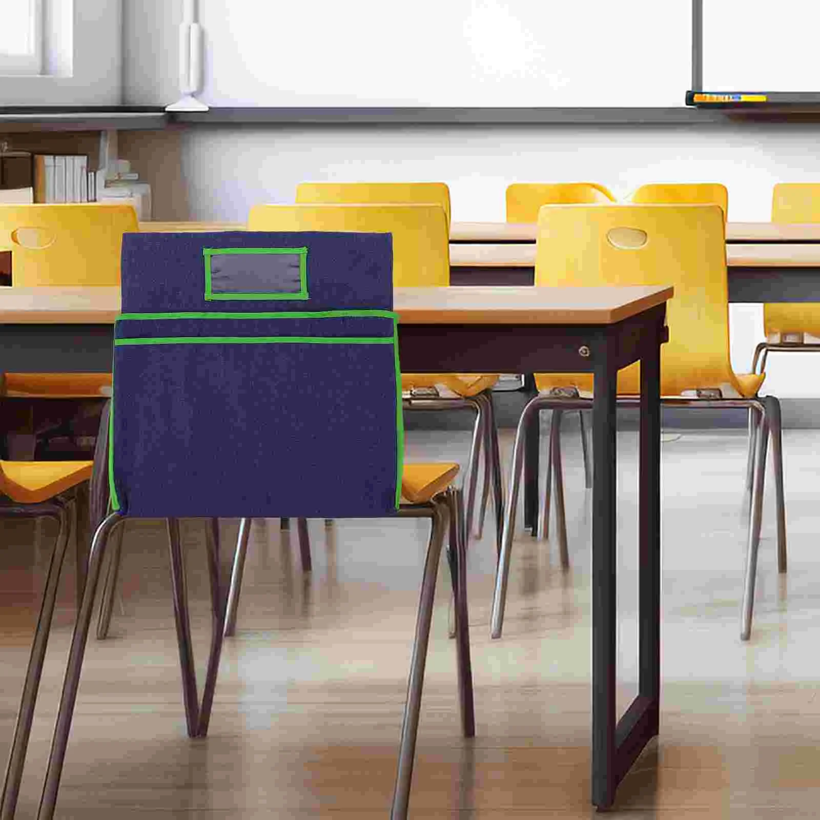 

Чехол на спинку стула, Карманный стул для детского сада, карманный утолщенный мешок для стула для студентов