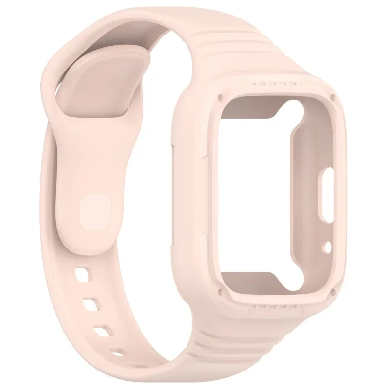 Soft Silicone Protective Case and Band Set