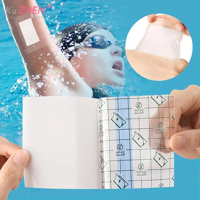 10PCS/pack Tattoo Repair Sticker Film Wrap Cover Waterproof Transparent Tape - Image 5