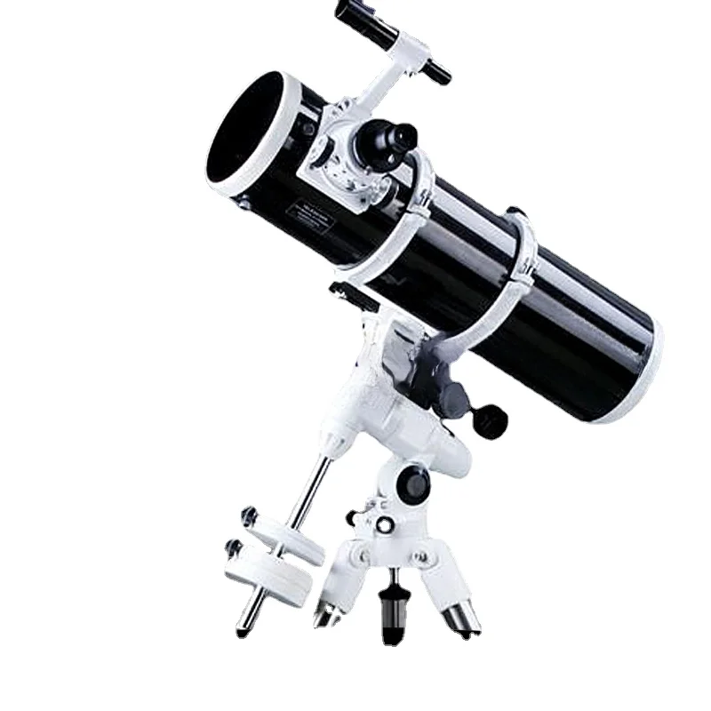 

Astronomical telescope, single-speed steel foot 150EQ, adult high-power clear deep sky viewing, no chromatic aberration