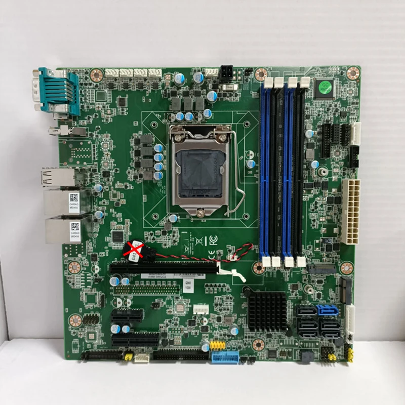 Hot For Advantech Industrial Computer Motherboard Supports 8 9 Generation Processors AIMB 586 REV A1 AIMB