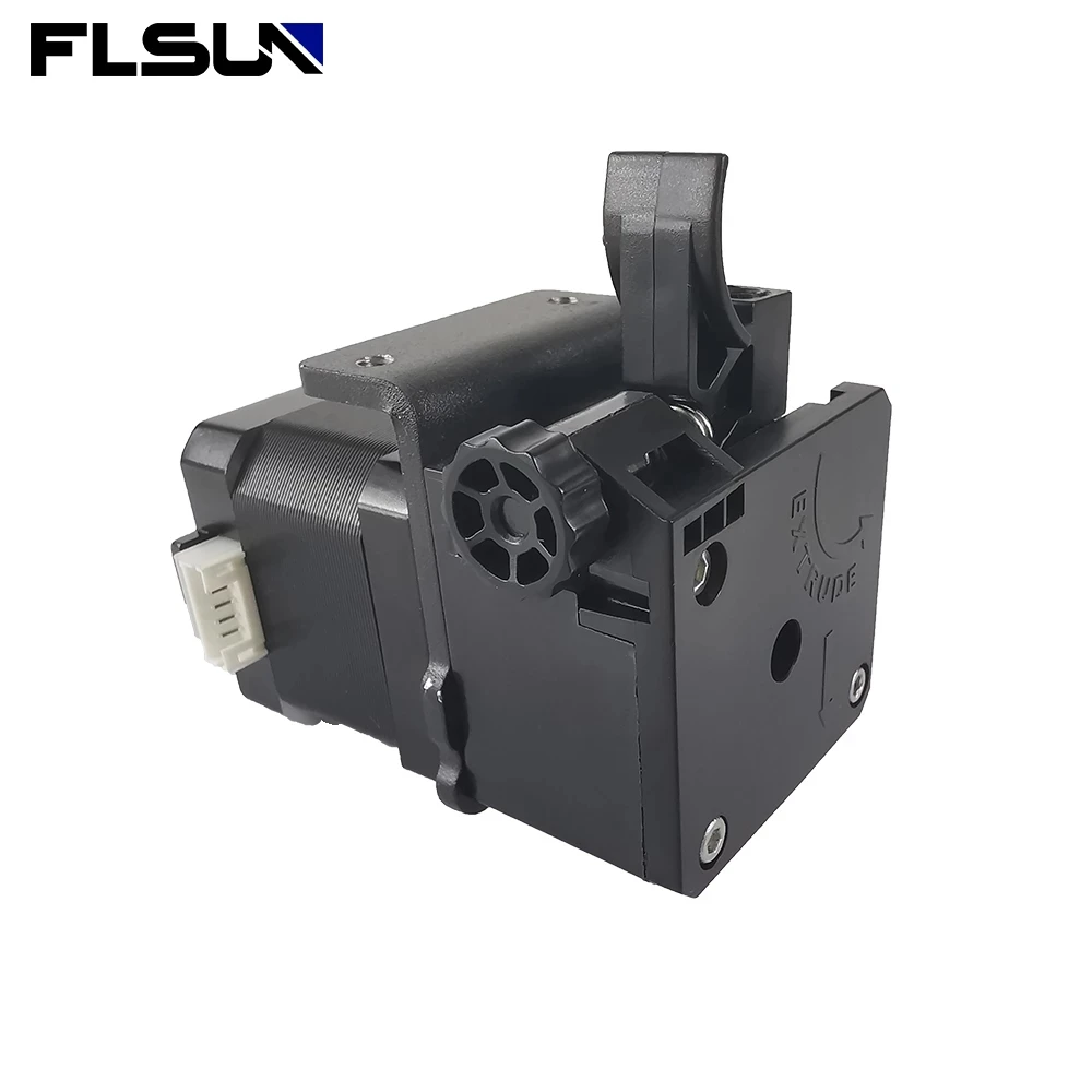 Original FLSUN QQ-S PRO/Q5 Parts Dual TITAN Geared Drive Extruder With 42 Stepper Motor Accessories Suit Hotend Kit