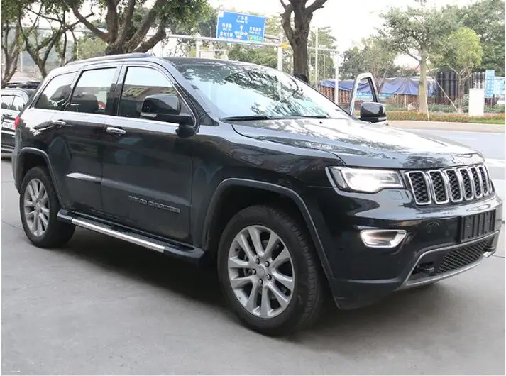 

For Jeep Grand Cherokee 2014-2020 Aluminum Alloy Car Running Board Side Step Bar Guard Pedals