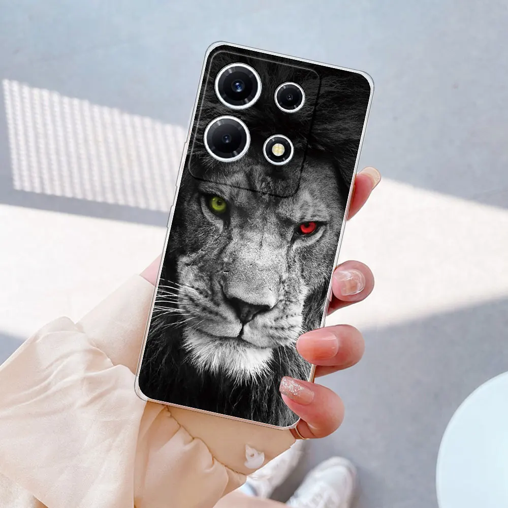 Clear Soft Silicone Protective Phone Case Cover