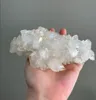 High quality!Natural Apophyllite Cluster Zeolite Crystal Cluster Mineral Specimen Raw Home Decor 5
