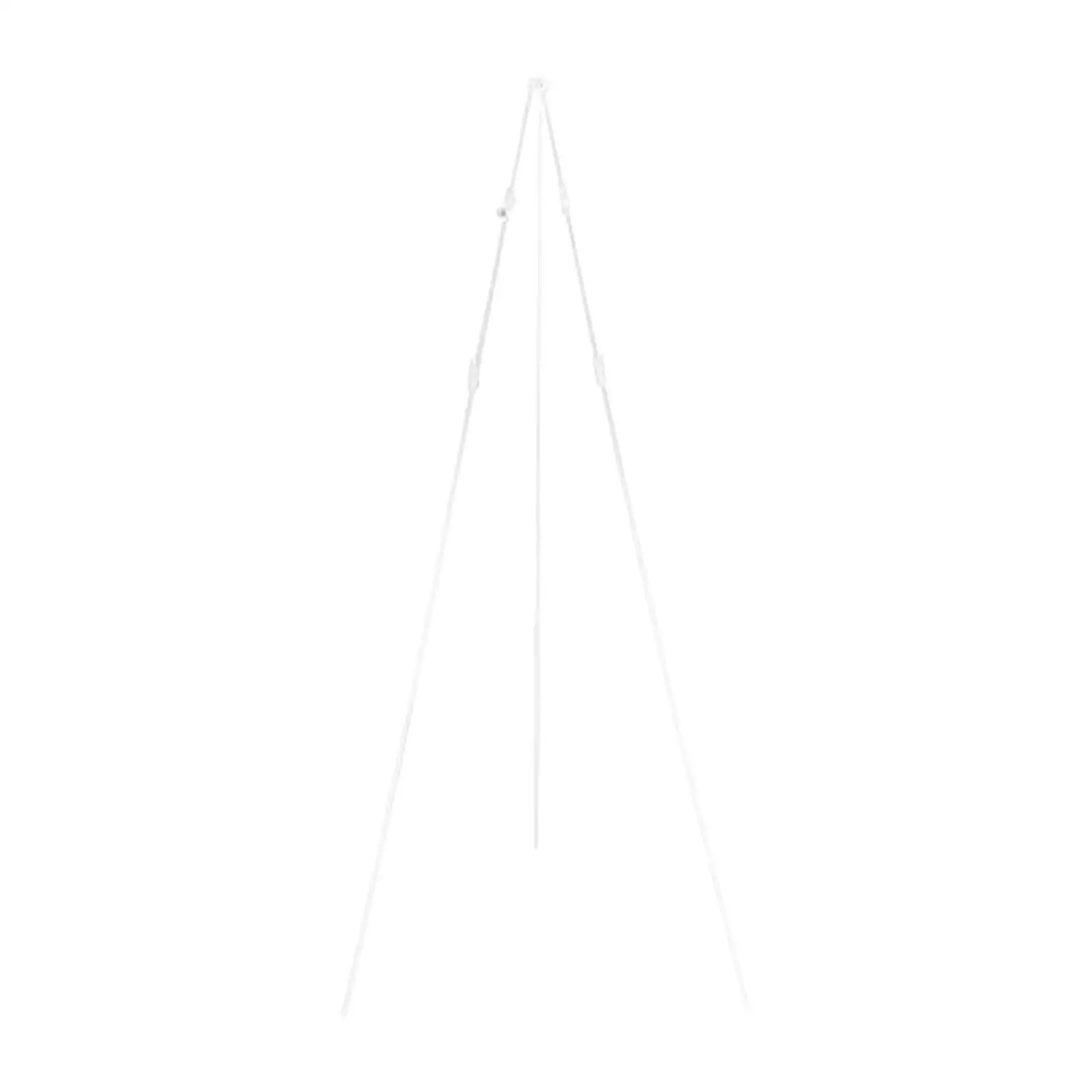 Tripod Display Easel Stand Nonslip Lightweight Metal Collapsible Adjustable Height Foldable Easel for Wedding Signs Photo Poster