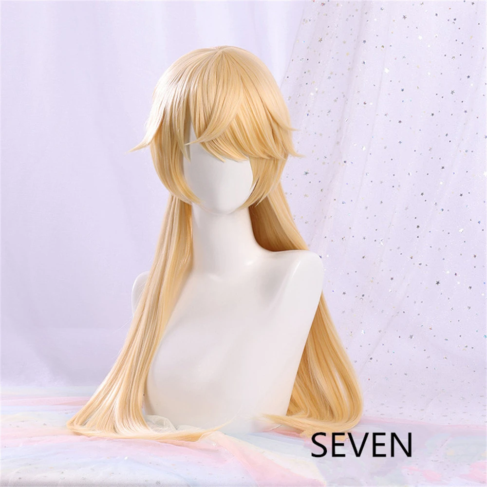 

Genshin Impact Cosplay Game Fischl New Skin Cosplay Wig Christmas Hair Wigs
