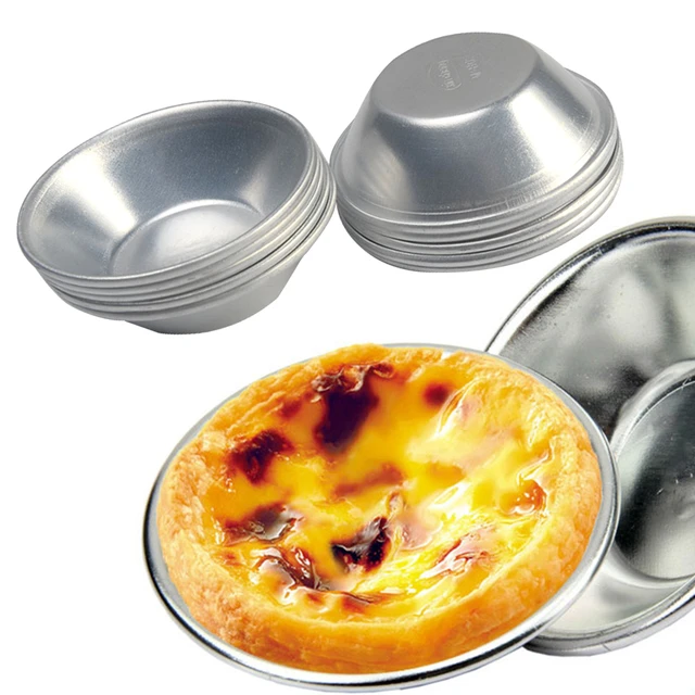 Pasteis de Nata Baking Tins - 16 pieces