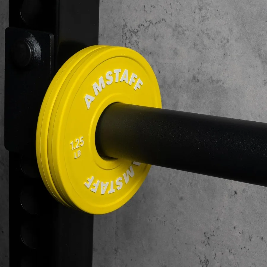 Change and Fractional Plates - Weightlifting & Strength Workouts Gear for Incremental Gains, Standard 2" Hole Diameter for Stand