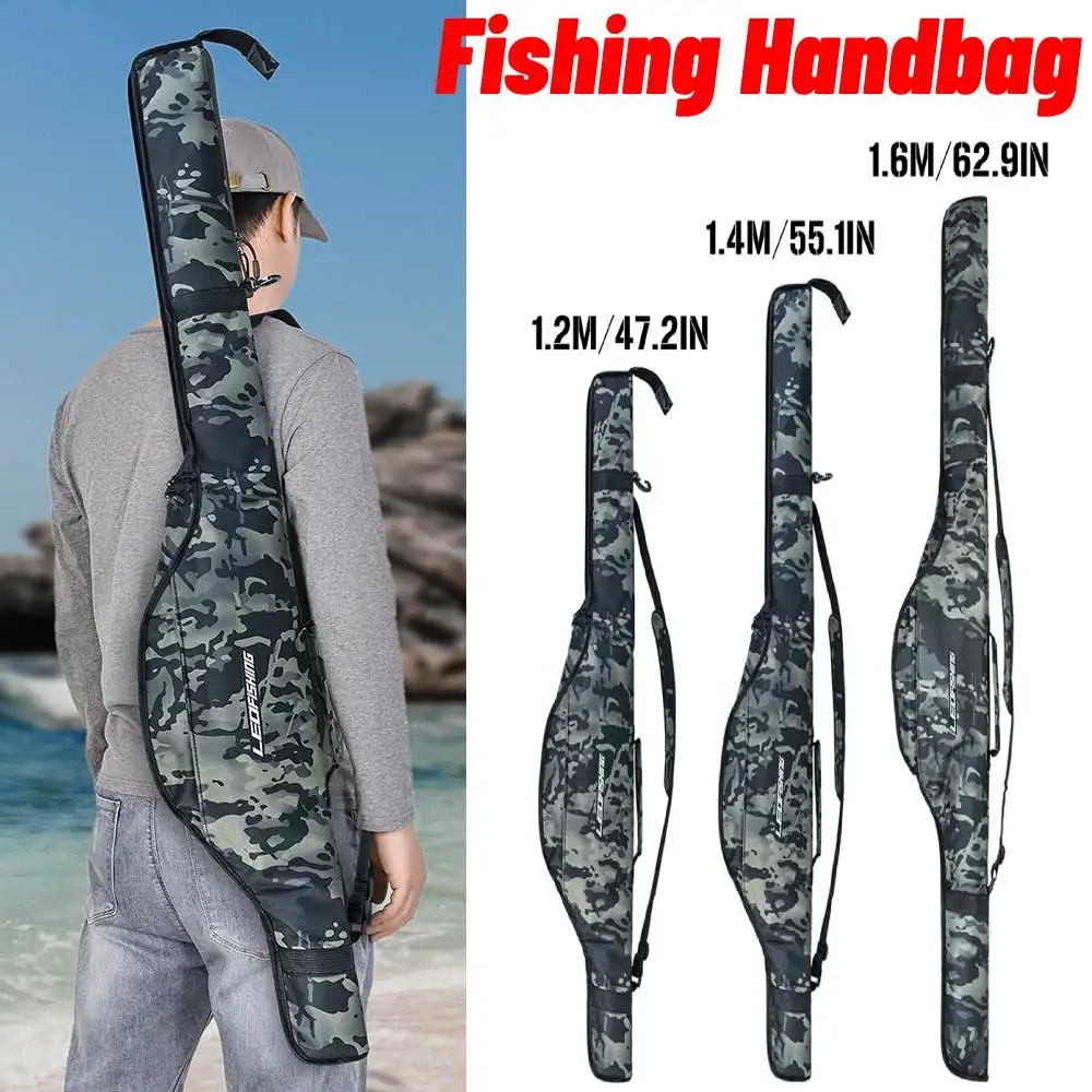 120/140/160CM Fishing Bag Portable Folding Fishing Rod Storage Bag