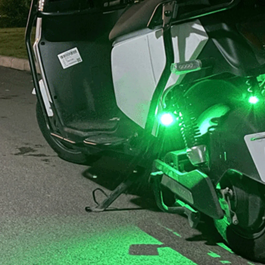 

Aircraft Strobe Lights Motorcycle LED Flash Position Wireless Anti-Collision Tail Airplane Signal Warning Light