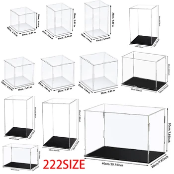 Clear Acrylic Display Case Box 1