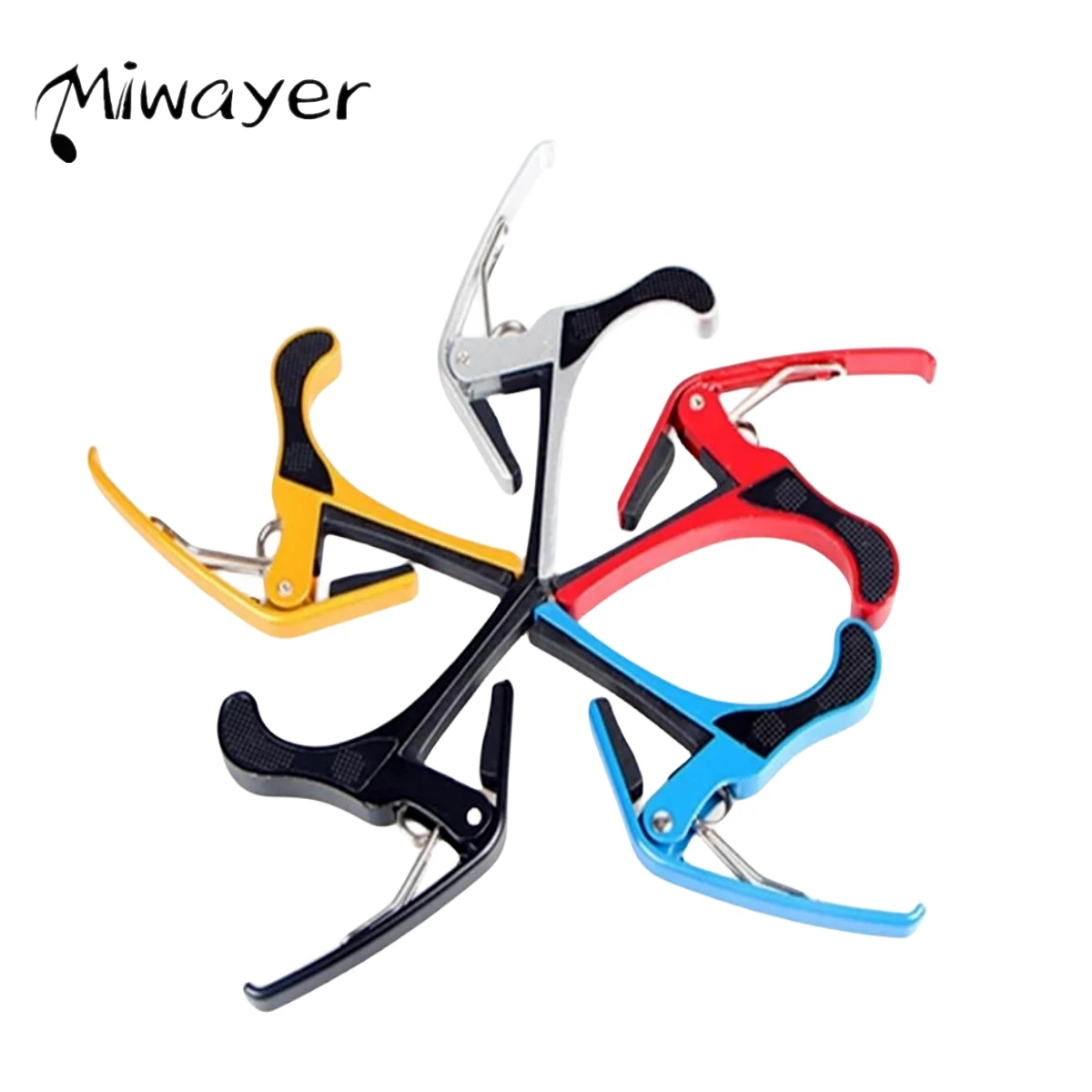 Guitar Capo Electric Acoustic Guitar Hand Grasping Ukulele Tuning Clip Musical Instrument Accessories for Acoustic