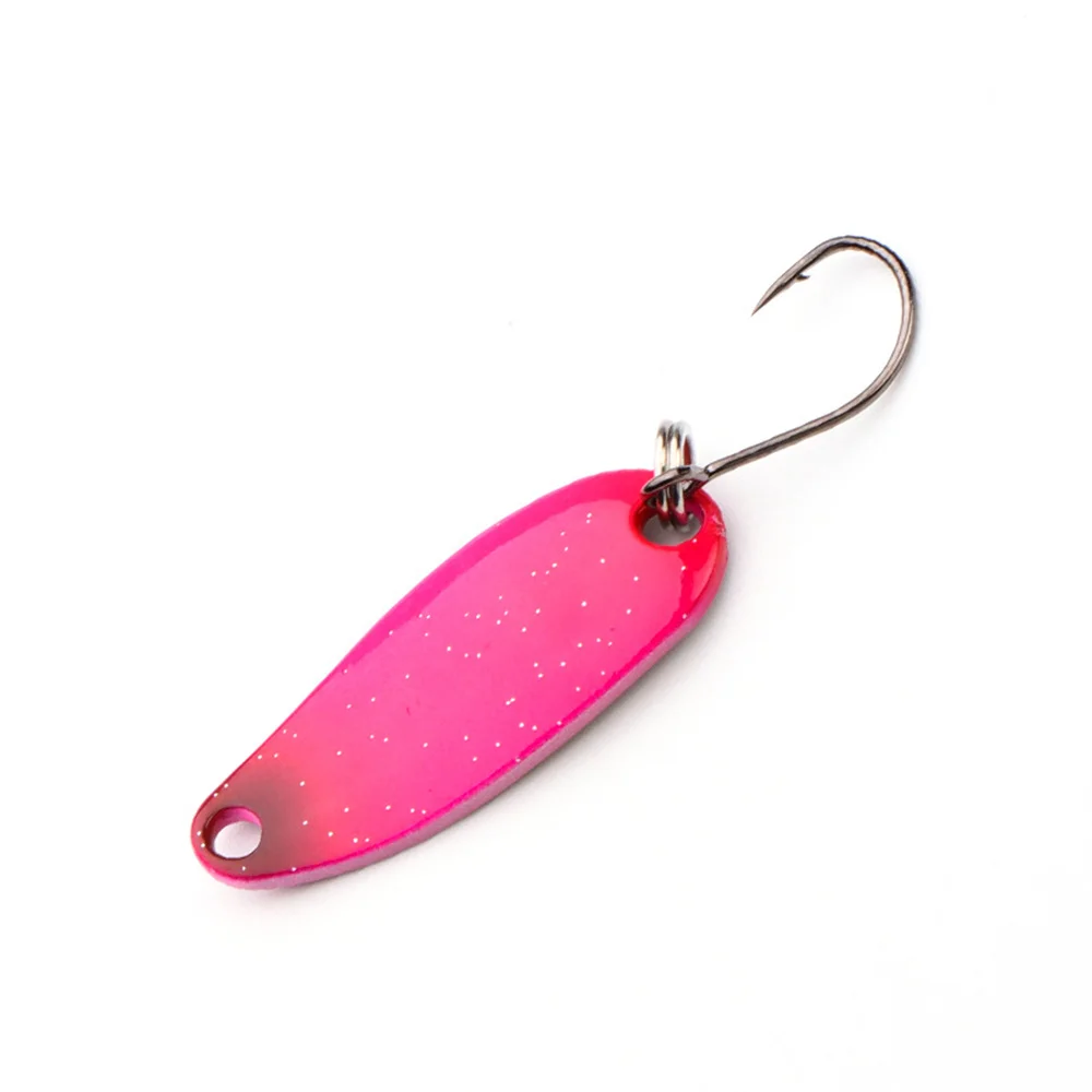 

Jerry Gemini Micro Fishing Spoons Area Trout Wobbler2g 3.5g 4.5g UV Colours Metal Lures Spinner Bait Glitters Wholesale