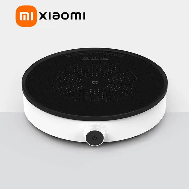 XIAOMI MIJIA Induction Cooker Youth Edition,Control Knob With LED Light,2100W 9-level Adjustment,220V Electric Induction Cookers 1