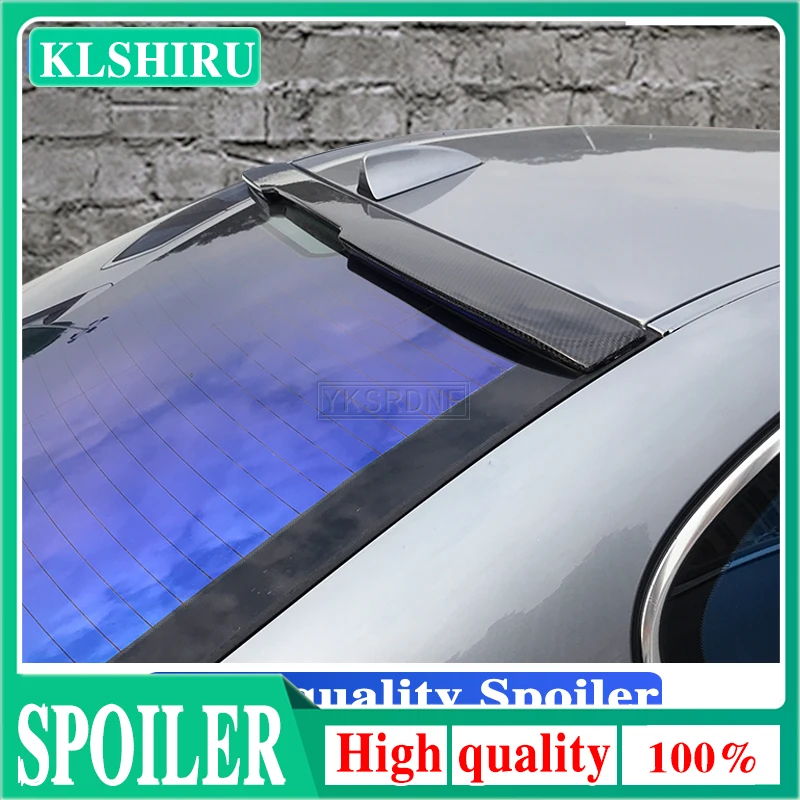 Per Bmw E60 Spoiler Sul Tetto Materiale Abs Car Rear Wing Primer Colore Spoiler Posteriore Per Bmw E60 520I 528I 535I 530I 525I Spoiler