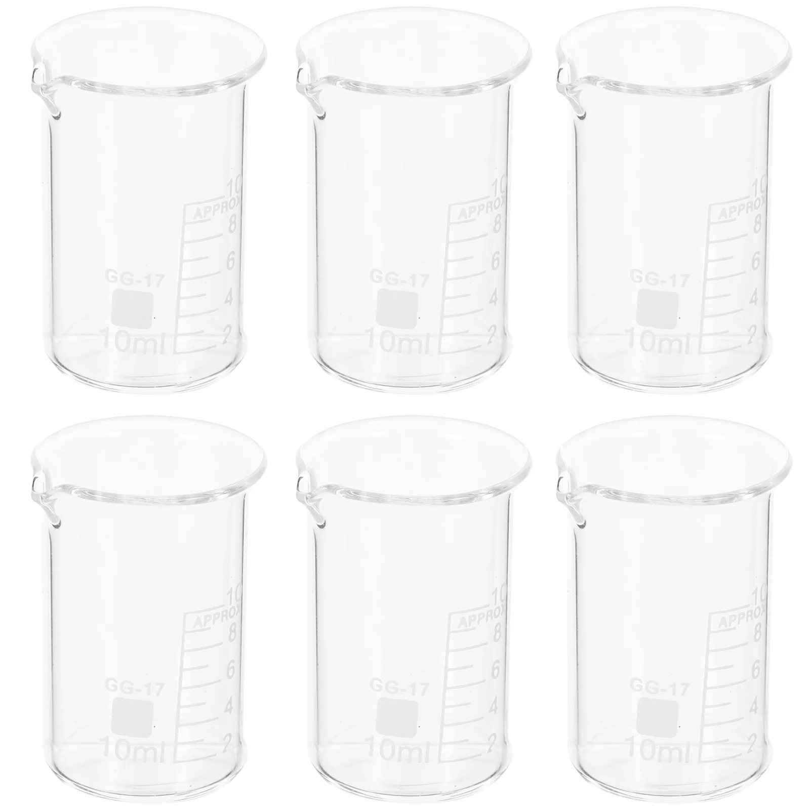 

Glass Measuring Beakers Chemistry Glass Beakers Laboratory Beakers Glassware