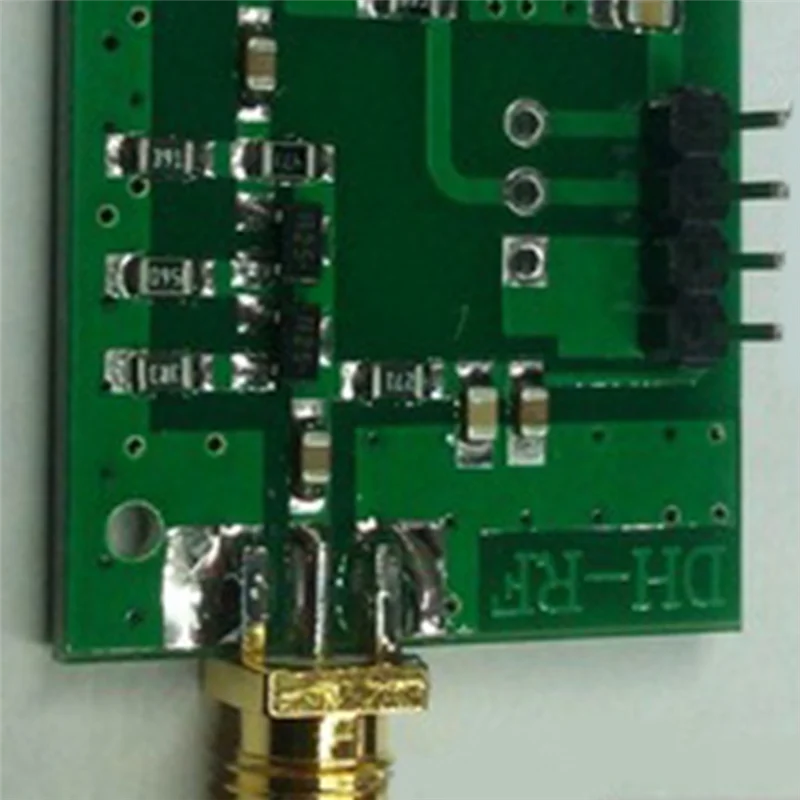 Sorgente di frequenza PCB oscillatore controllato in tensione RF Banda larga Vco 515 Mhz --- 1150 Mhz - immagine 6
