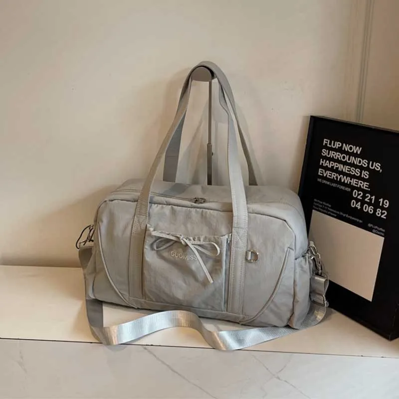 New Travel Bag Large Capacity Shoulder Portable Luggage Bag Travel Storage Bag Boarding Bags Sports Fitness Bags for Women сумка