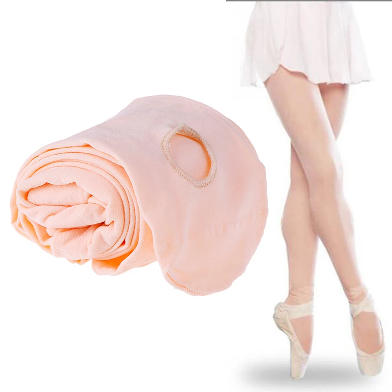 1 Pair Velvet Dance Socks Girls Ballet Stockings Seamless Tights Dancing Socks New Sports Socks